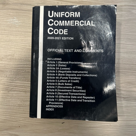 Uniform Commercial Code Thomson Reuters - Picture 4 of 5